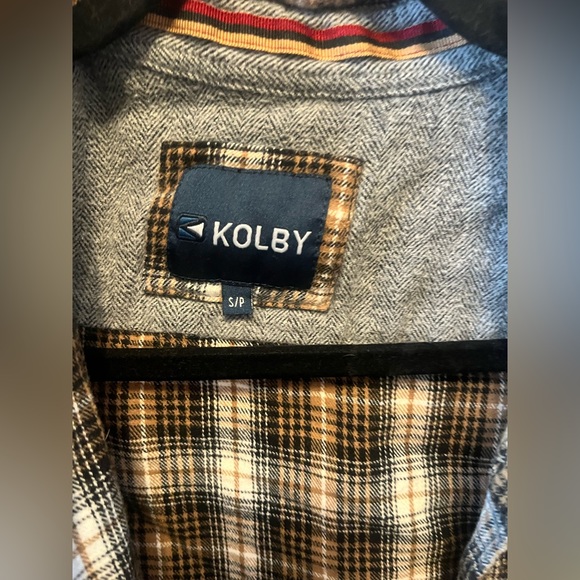 Button down flannel - Picture 2 of 2